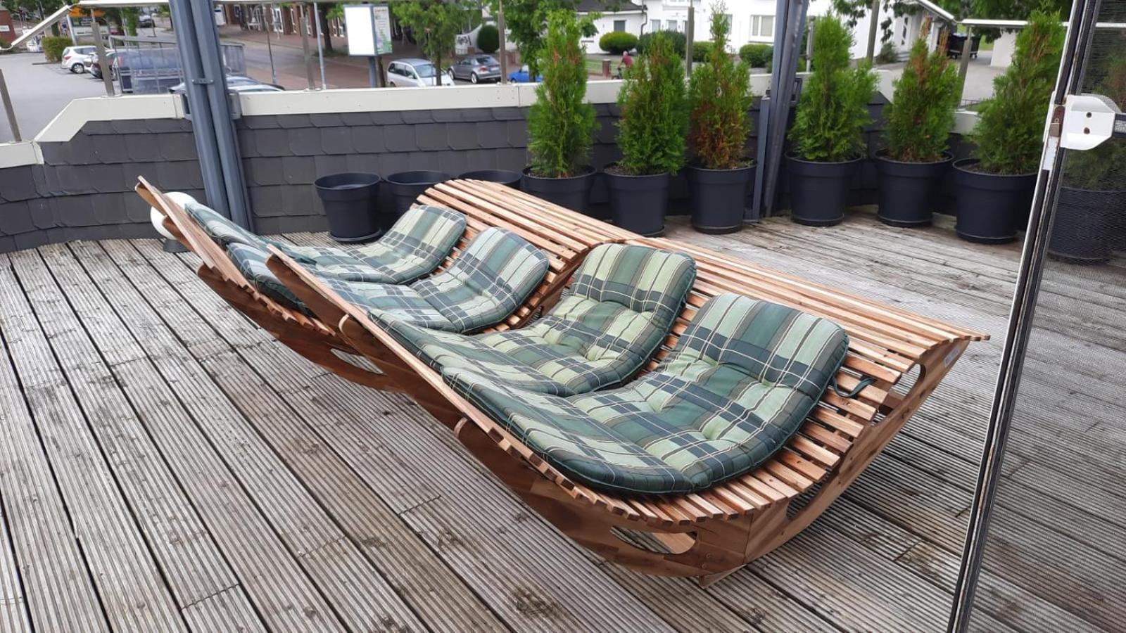 Ferienwohnung Mittelpunkt ชอร์ตเทนส์ ภายนอก รูปภาพ